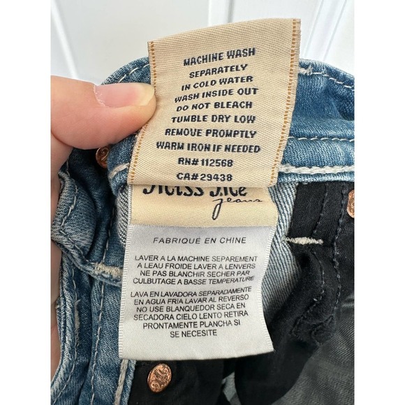 MISS ME Standard Crop Jeans 28 - Picture 10 of 14